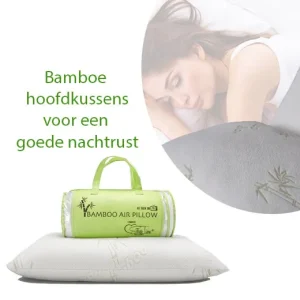 Goede nachtrust met deze Bamboe hoofdkussens