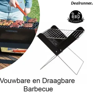 Vouwbare en Draagbare Barbecue