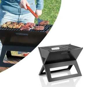 Het hele jaar door BBQ’en met de Vouwbare Draagbare Barbecue