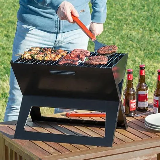 Het hele jaar door BBQ’en met de Vouwbare Draagbare Barbecue - Afbeelding 4