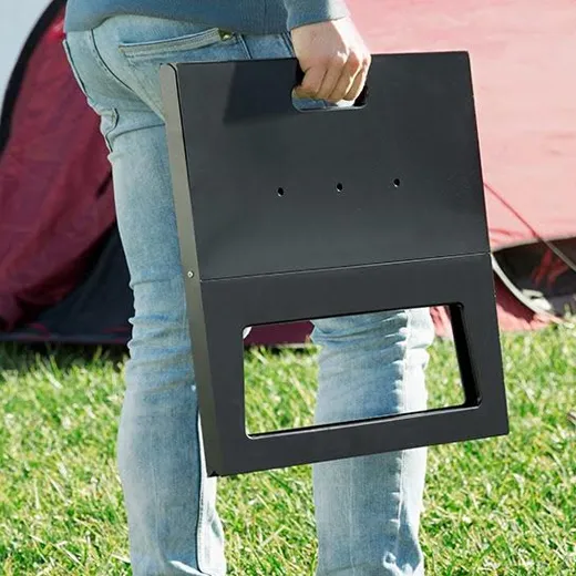 Het hele jaar door BBQ’en met de Vouwbare Draagbare Barbecue - Afbeelding 5