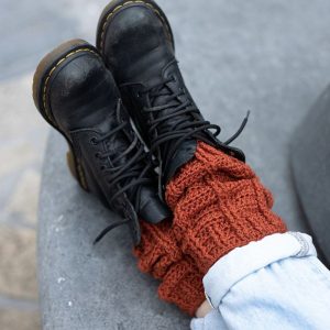 Haakpatroon - Stoere beenwarmers