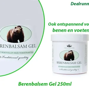 2-Potten Berenbalsem Gel 250ml