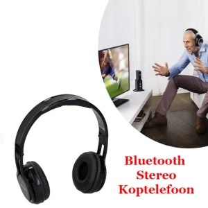 Draadloos muziek luisteren met de Bluetooth Stereo koptelefoon