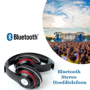 Draadloze Bluetooth Stereo Hoofdtelefoon