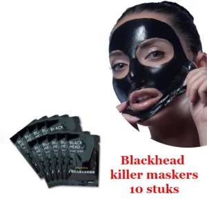 10 stuks Super Blackhead killer maskers