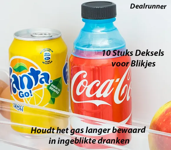 10 Stuks Deksels voor Blikjes - Afbeelding 3