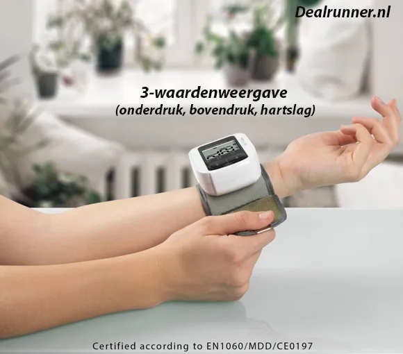 Volledig Automatische Bloeddruk- en Polsmeting Nauwkeurig en Snel - Afbeelding 5