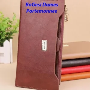 BoGesi Dames Portemonnee Lang Model in 2 Kleuren