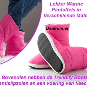 Lekker Warme Pantoffels in Maat 37