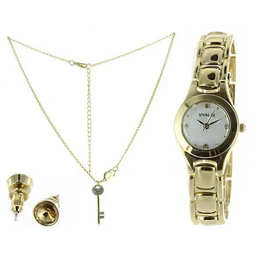 3 verschillende Luxe Vivaldi Sieradendozen (met inhoud) - Afbeelding 7