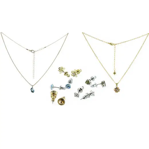 3 verschillende Luxe Vivaldi Sieradendozen (met inhoud) - Afbeelding 8