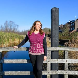 Haakpatroon - Brick Spencer (deel 2)