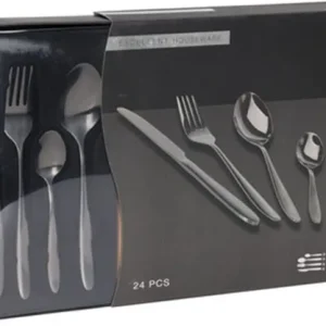 RVS Bestekset 24-Delig Vaatwasmachinebestendig