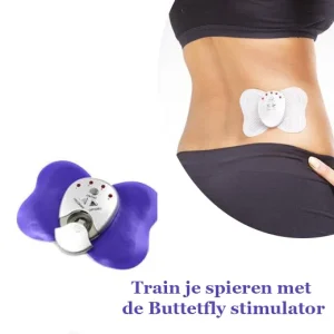 Train je spieren met de Buttetfly stimulator