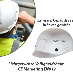 2-Stuks Lichtgewichte Veiligheidshelm CE Markering EN812