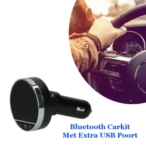 Veilig handsfree bellen – Bluetooth Carkit