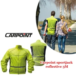 Carpoint sportjack reflective 3M – ook te gebruiken als bodywarmer