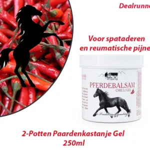 2-Potten Paardenkastanje Gel 250ml