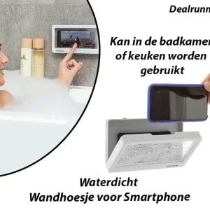 Waterdicht Wandhoesje voor Smartphone