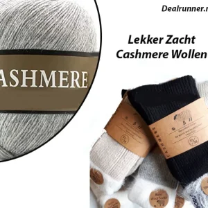 3 Paar Lekker Zacht Cashmere Wollen Sokken