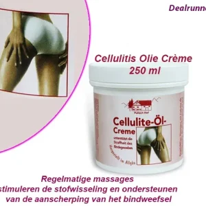 Cellulitis Olie Crème 250 ml