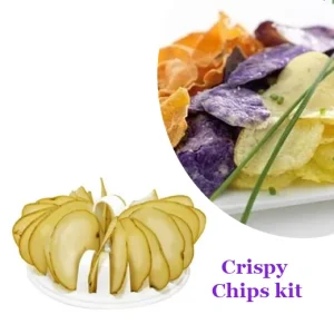 Crispy Chips kit, Geniet nu van huisgemaakte chips!