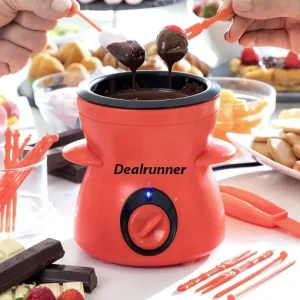 Chocoladefondue met Accessoires