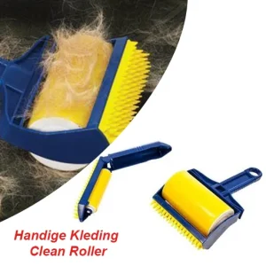2-in-1 Handige Kleding Clean Roller 2-pack