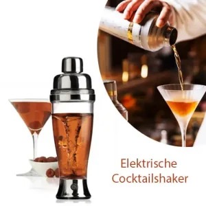 Maak vanaf nu perfecte cocktails met de elektrische cocktailshaker