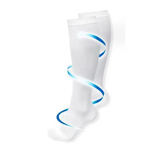 2 paar therapeutische compressiesokken - Afbeelding 4