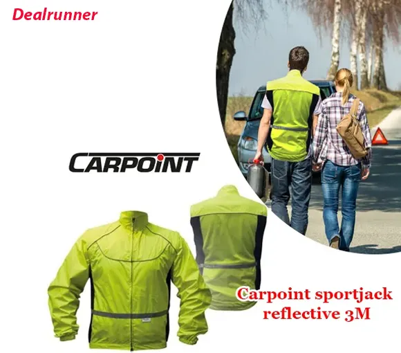 2-in-1 Sportjas Reflective - Afbeelding 2