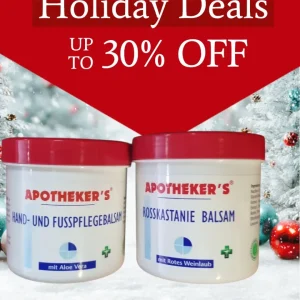 2-Potten-Verschillende Apothekers balsem 250 ml