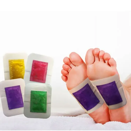 12-Stuks Lavendel Aroma Detox Voetpleisters - Afbeelding 4