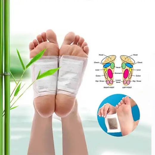 12-Stuks Lavendel Aroma Detox Voetpleisters - Afbeelding 3