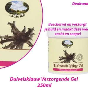 2-Potten Duivelsklauw Verzorgende Gel Algaü Hof 250ml