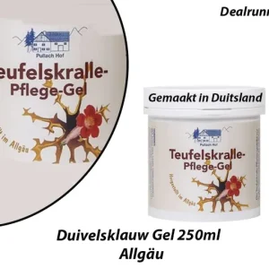 2-Potten Duivelsklauw Verzorgende Gel 250ml -von Pullach Hof