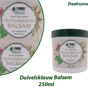 2-Potten Duivelsklauw Balsem 250ml