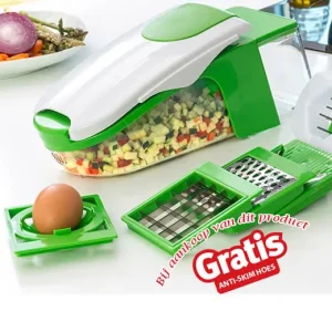 Praktische fruit en groentesnijder voor elk keukenprins(es)