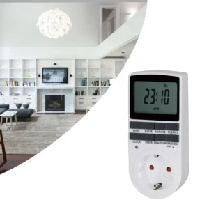 Slimme digitale schakelklok, 16 A