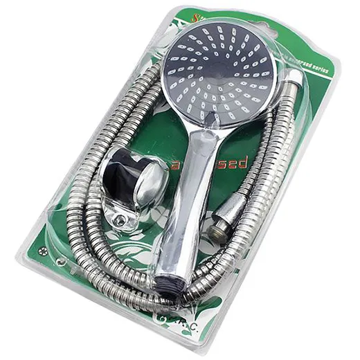 Universele douchkop met 6 standen en 15 cm in doorsnede - Afbeelding 3