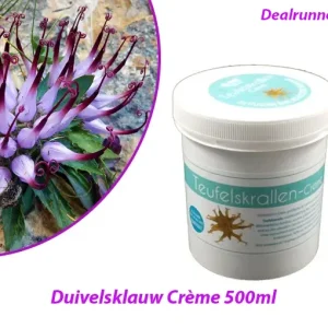 2-Potten Duivelsklauw Crème 500ml