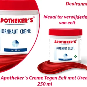 2-Potten Apotheker’s Hornhaut Creme 250 ml