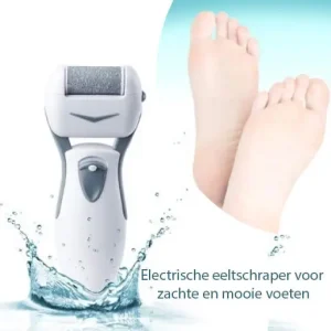 Electrische eeltschraper voor zachte en mooie voeten