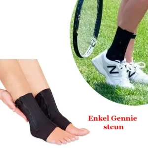 Dé oplossing voor gezwollen en beschadigde enkels