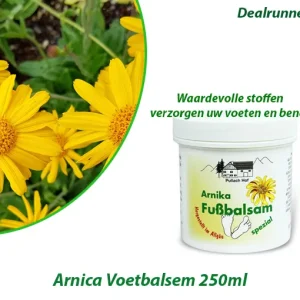 2-Potten Arnica Voetbalsem 250ml