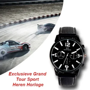 Exclusieve Grand Tour Sport Heren Horloge
