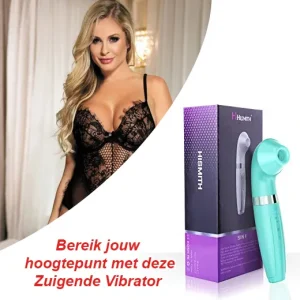 Bereik jouw hoogtepunt met deze Zuigende Vibrator