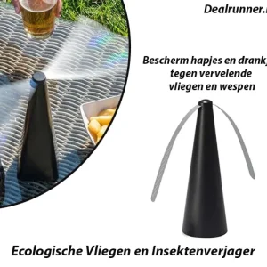 2-Stuks Ecologische Vliegen en Insektenverjager