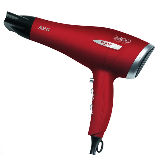 Uw haar drogen met de Professionele föhn van AEG - Afbeelding 3